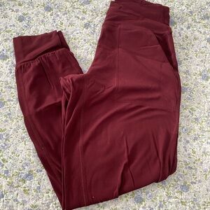 Lululemon Athletica Burgundy Align Joggers